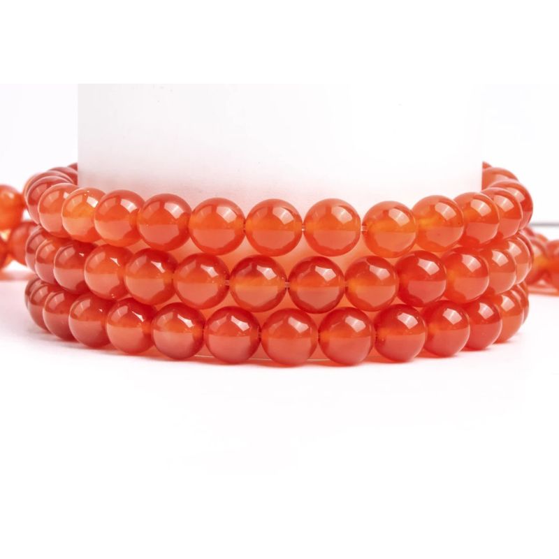 Pulsera Ágata Roja