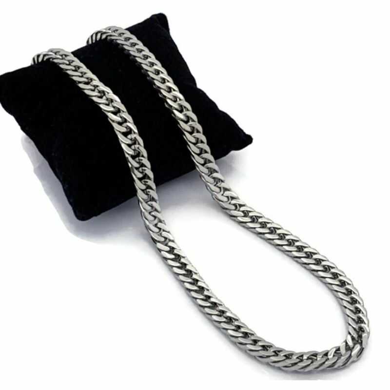 Cadena Cubana Plateada