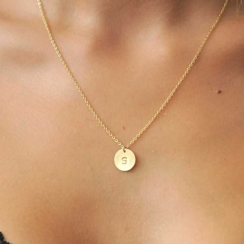 Cadena Inicial Personalizada Dorada