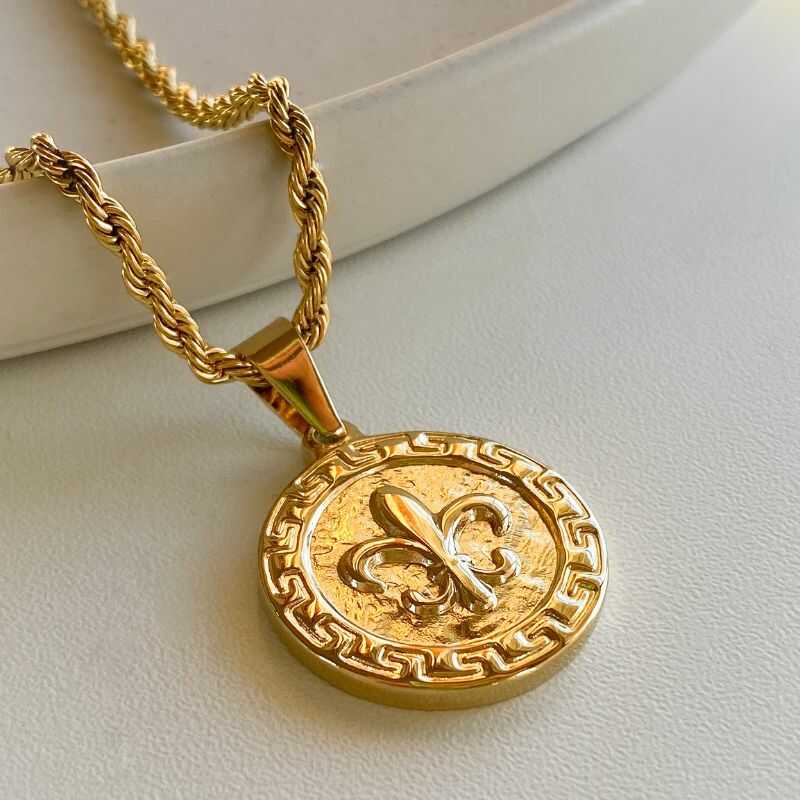 Cadena Flor de Lis