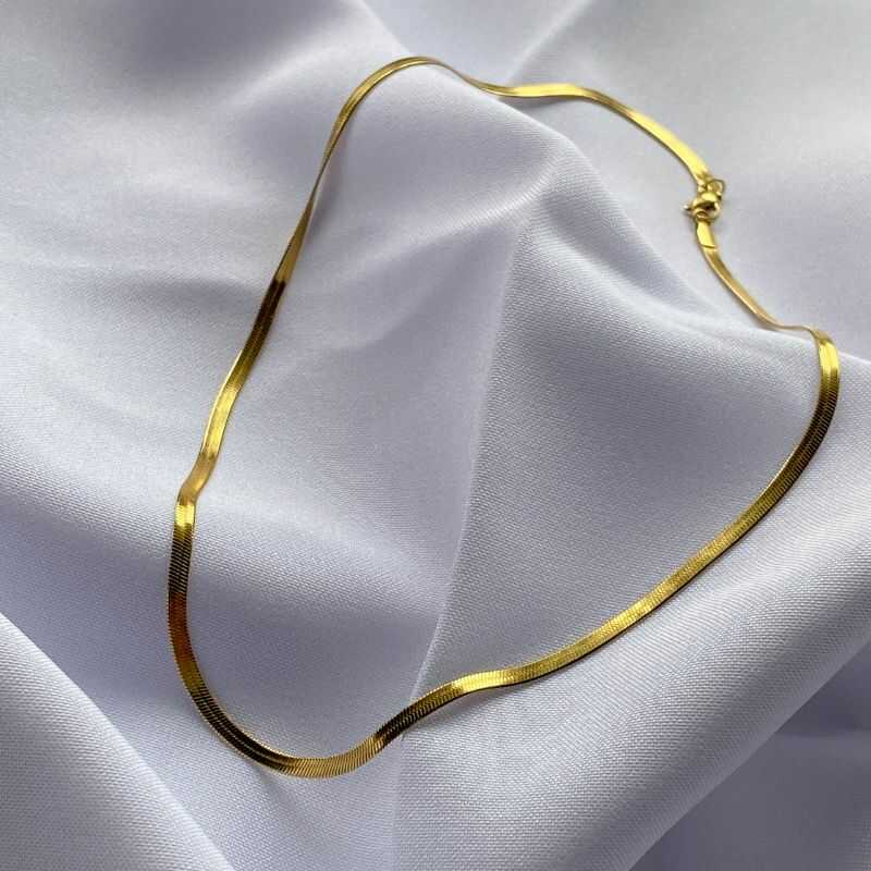 Cadena Snake en Acero