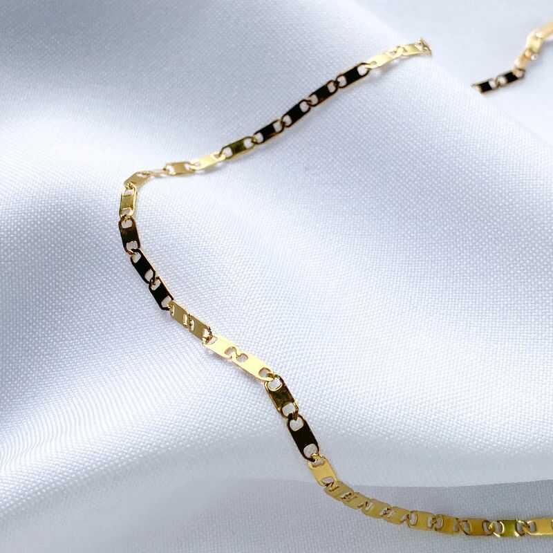 Cadena Escalera Plana