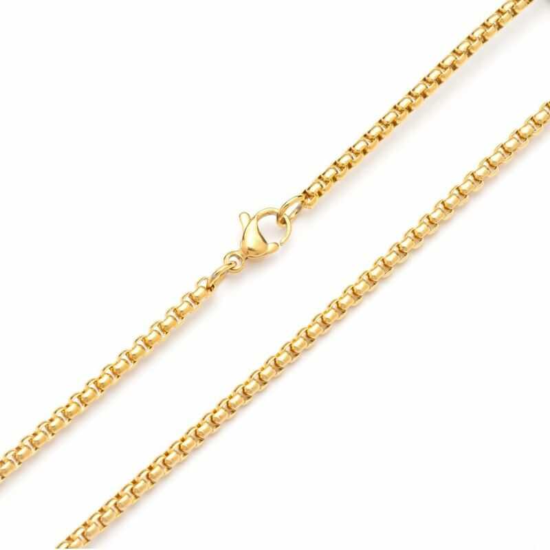 Cadena Veneciana Dorada