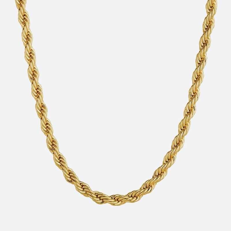 Cadena Rope Dorada