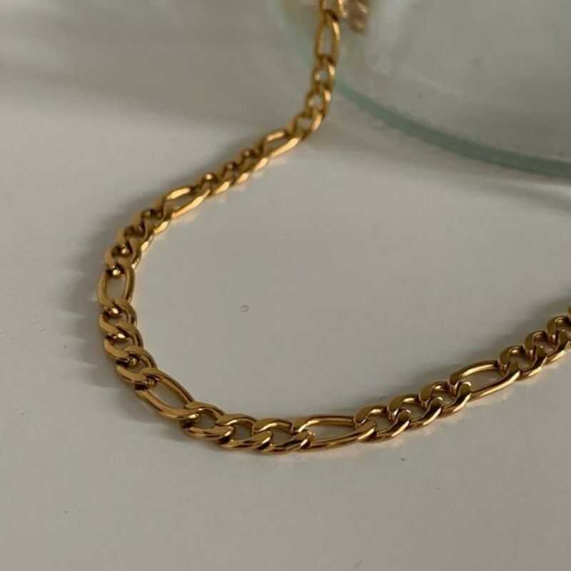 Cadena Fígaro Dorado