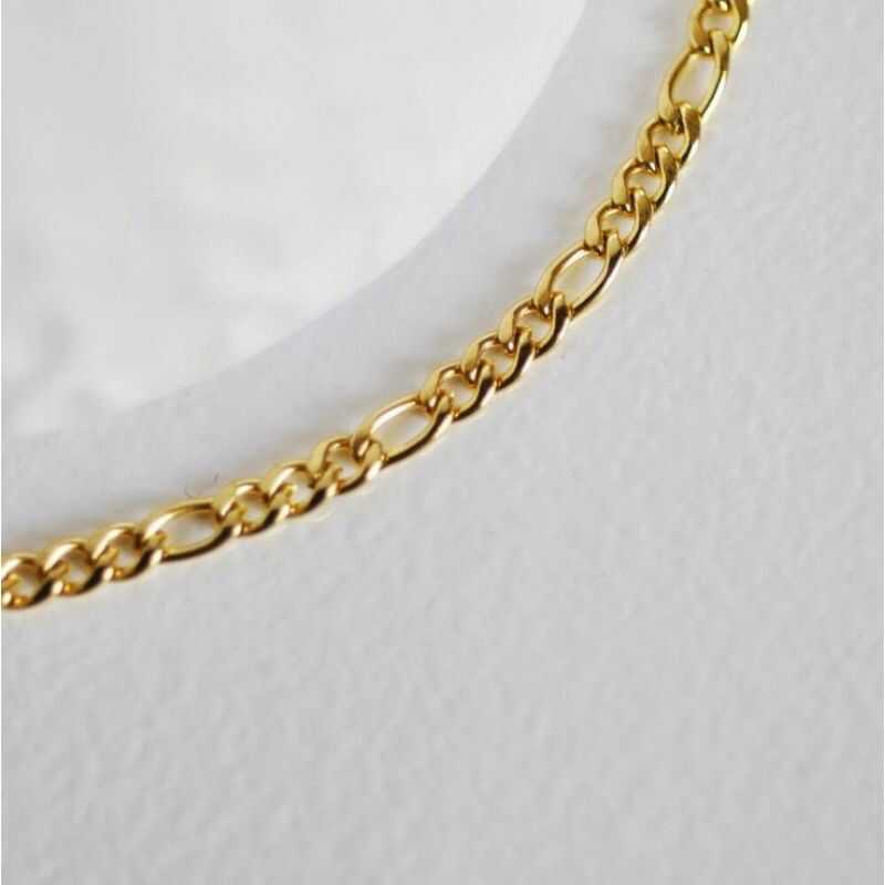 Cadena Fígaro Dorado