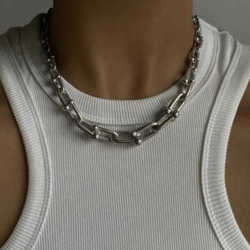 Cadena Eslabones Grillete en U