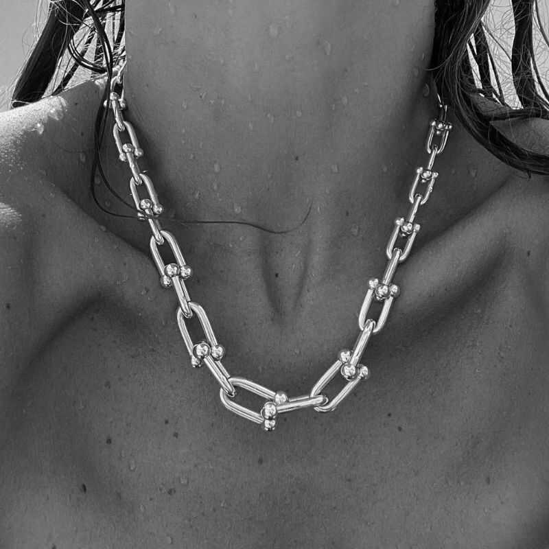 Cadena Eslabones Grillete en U