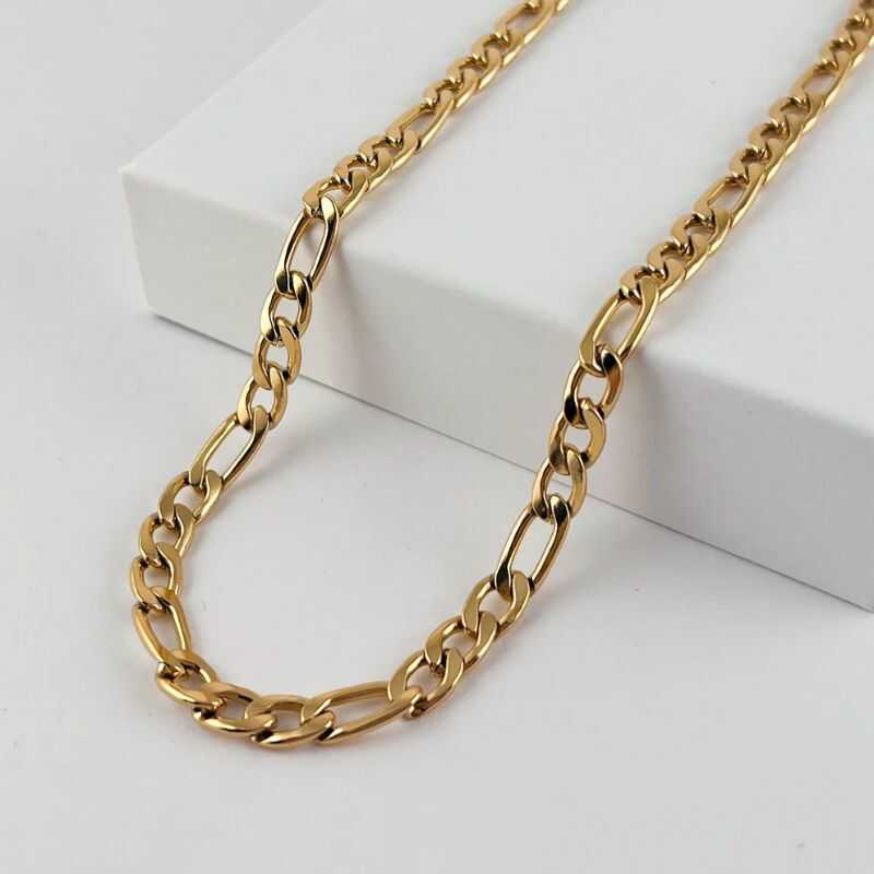 Cadena Fígaro Dorado