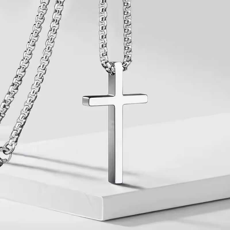 Cadena Cruz Crucifijo