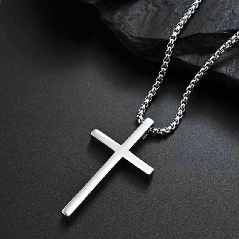 Cadena Cruz Crucifijo