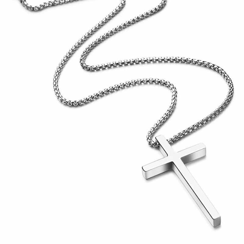 Cadena Cruz Crucifijo