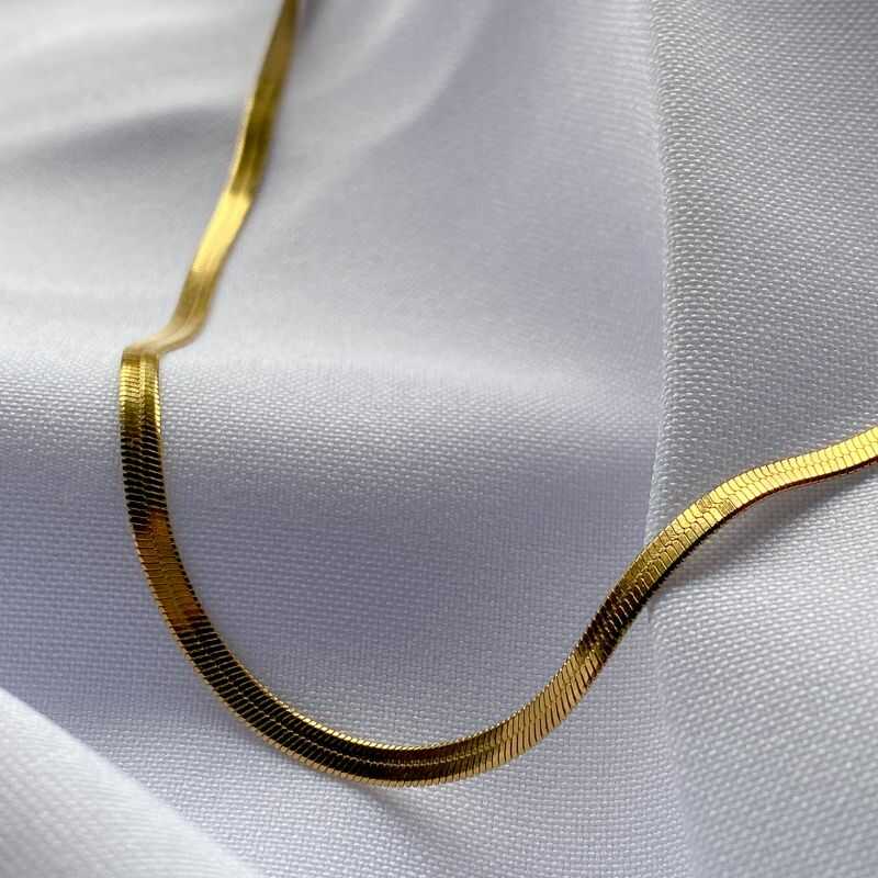 Cadena Snake en Acero