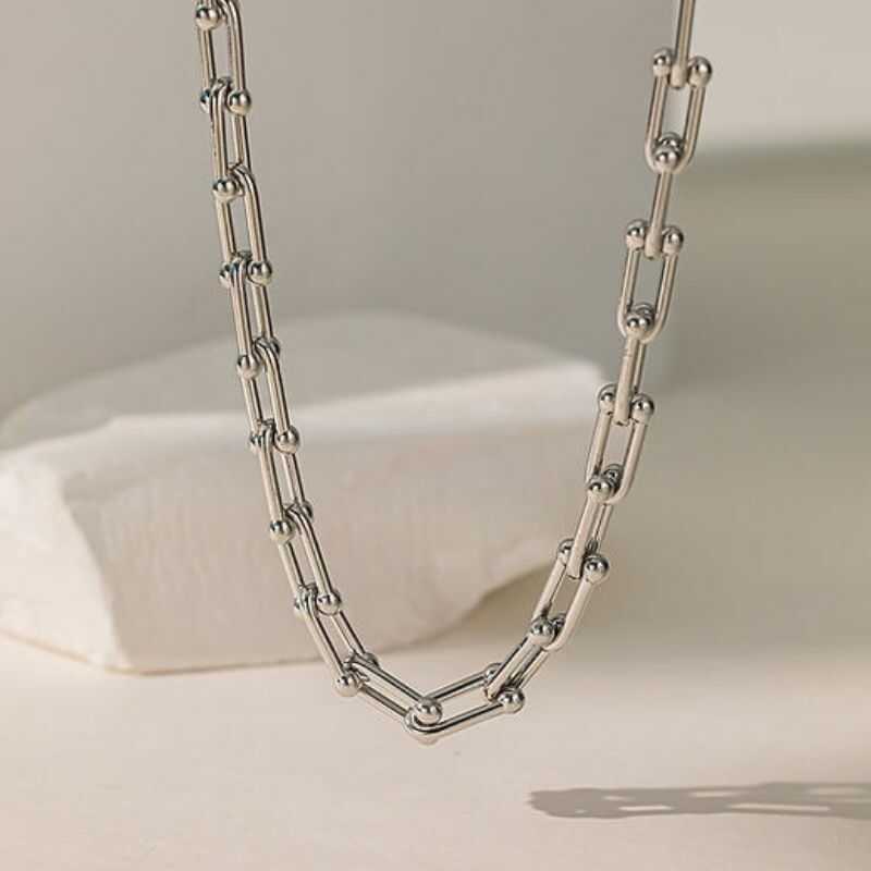 Cadena Eslabones Grillete en U