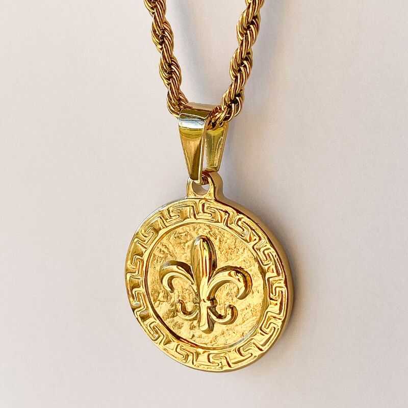 Cadena Flor de Lis