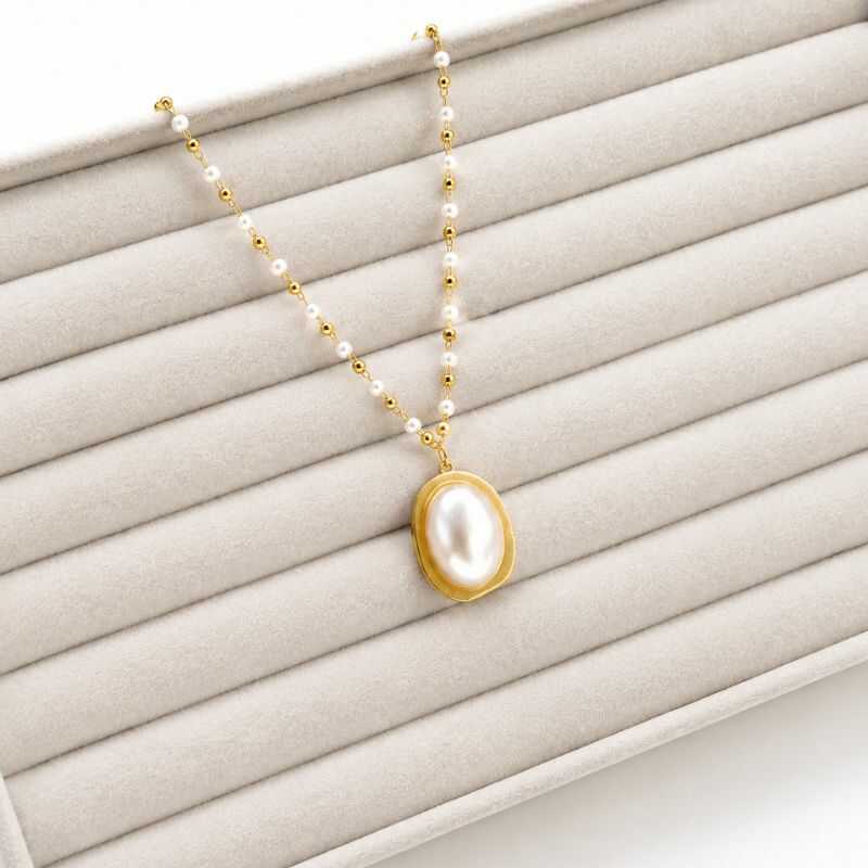 Collar Aurora Perlas