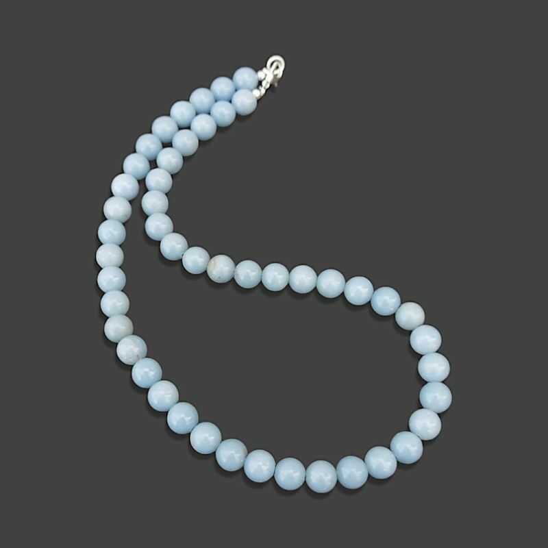 Collar Gargantilla Cuarzo Azul