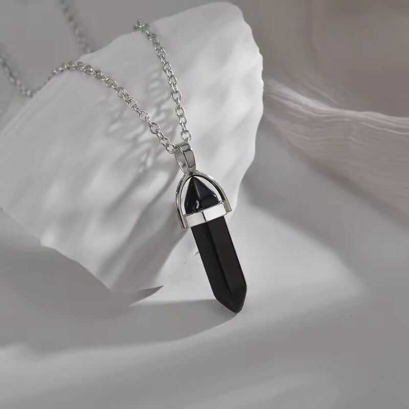 Colgante Obsidiana Negra
