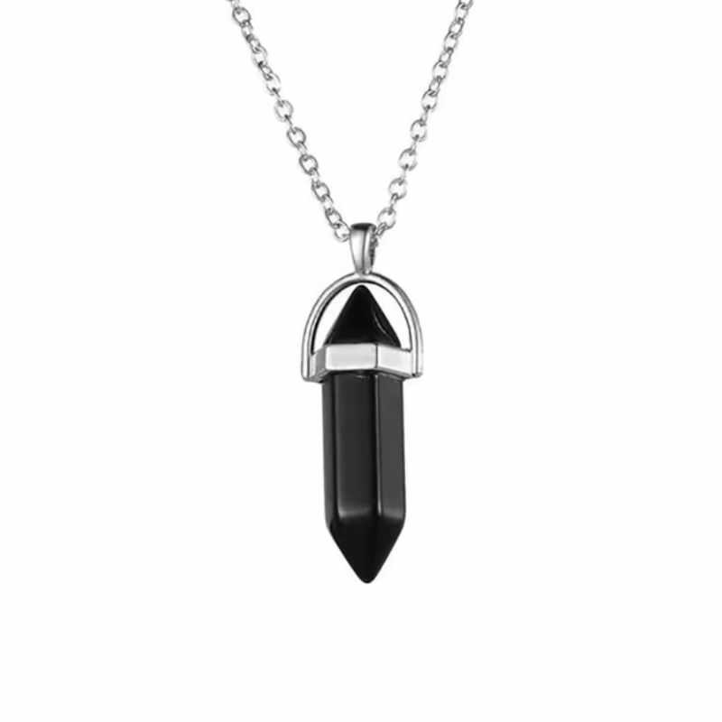 Colgante Obsidiana Negra