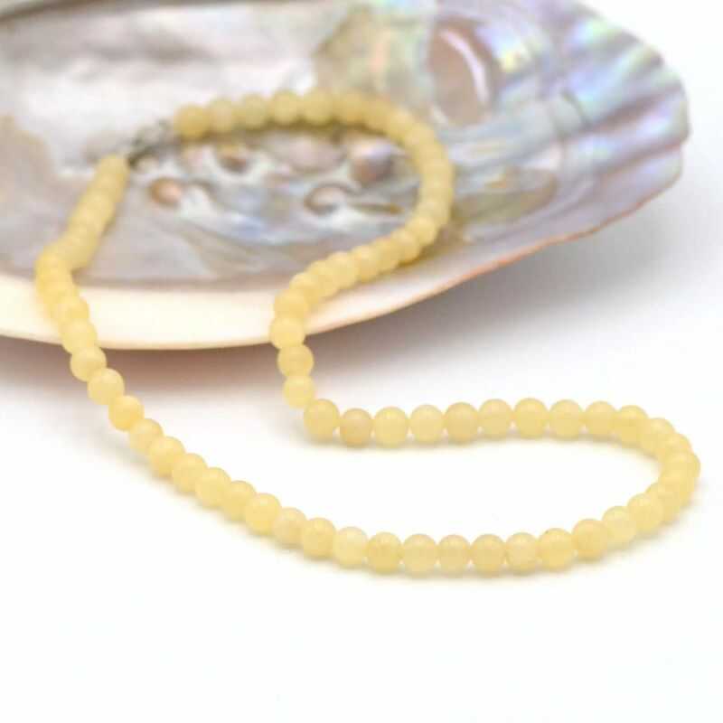 Collar Gargantilla Jade Amarillo