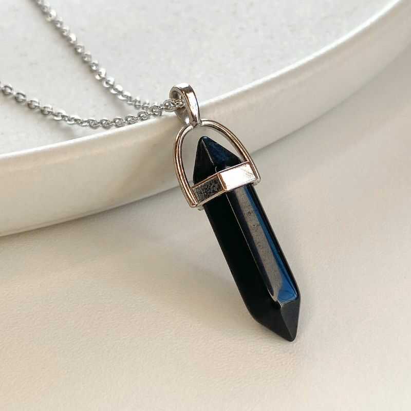 Colgante Obsidiana Negra
