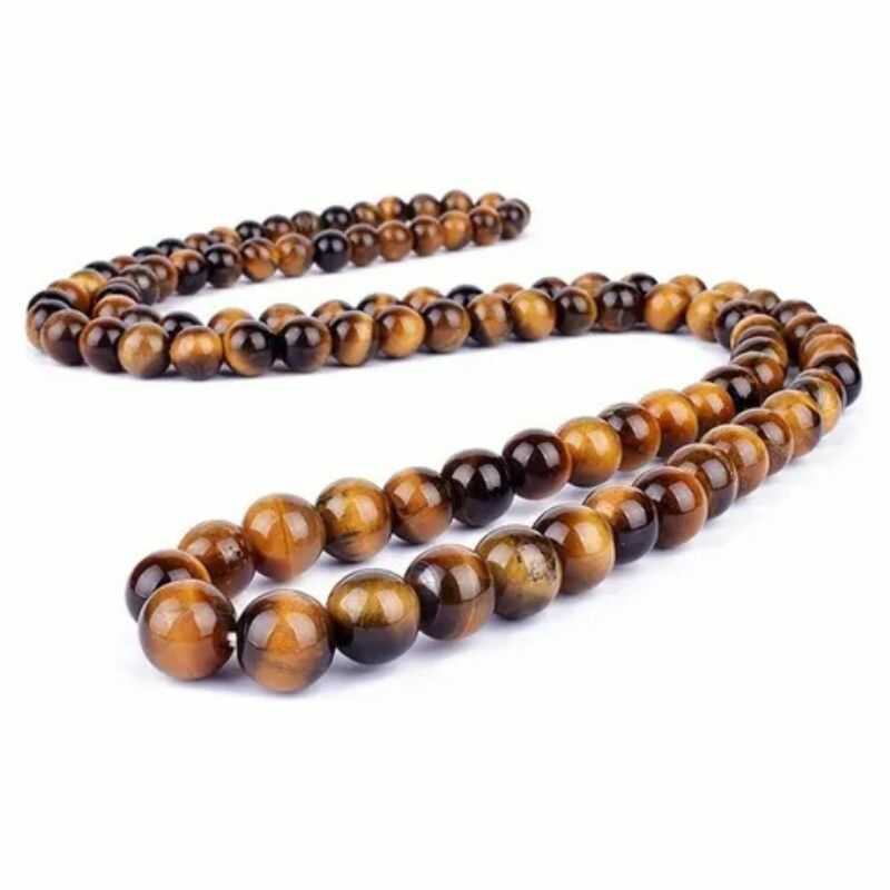 Collar Gargantilla Ojo de Tigre