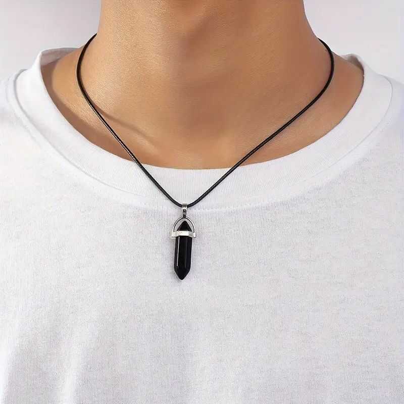 Colgante Obsidiana Negra