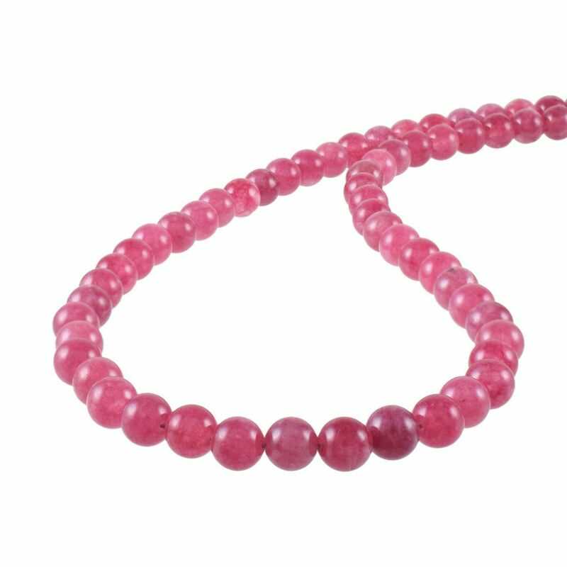 Collar Gargantilla Jaspe Rosa