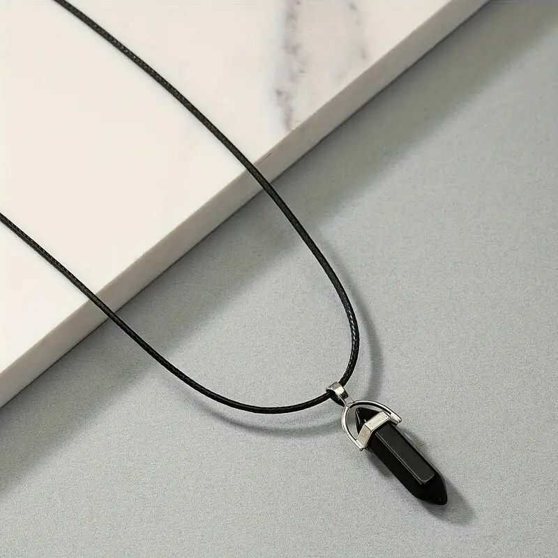 Colgante Obsidiana Negra