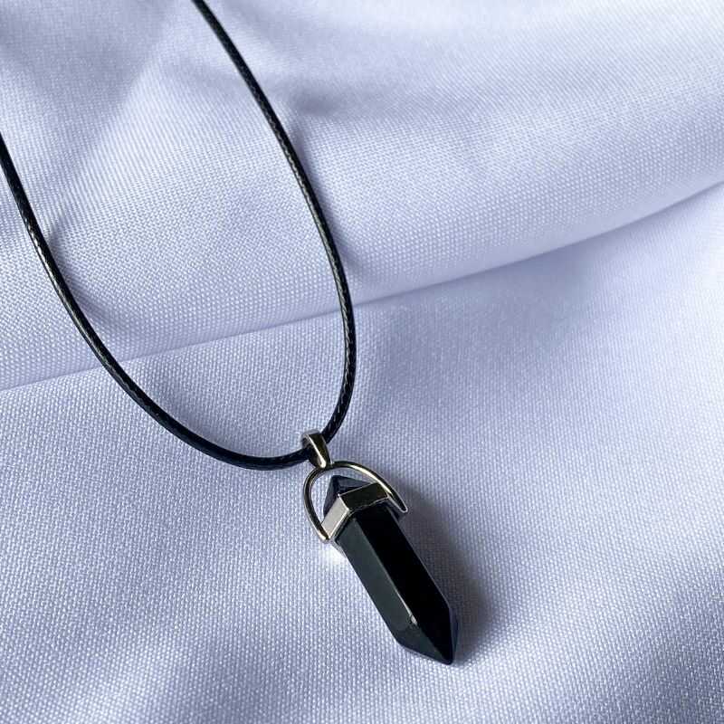 Colgante Obsidiana Negra