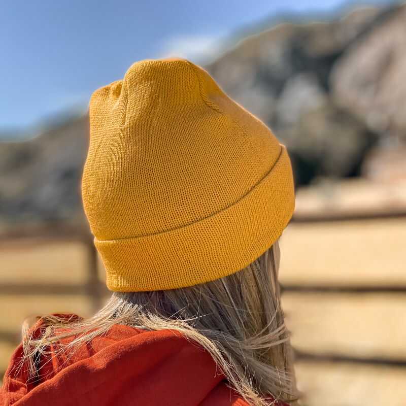 Gorra Mostaza