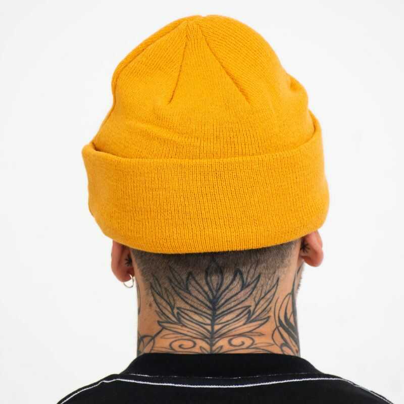 Gorra Mostaza