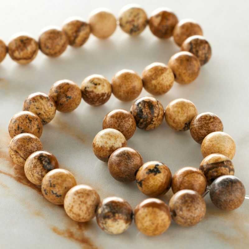 Pulsera Jaspe Marrón