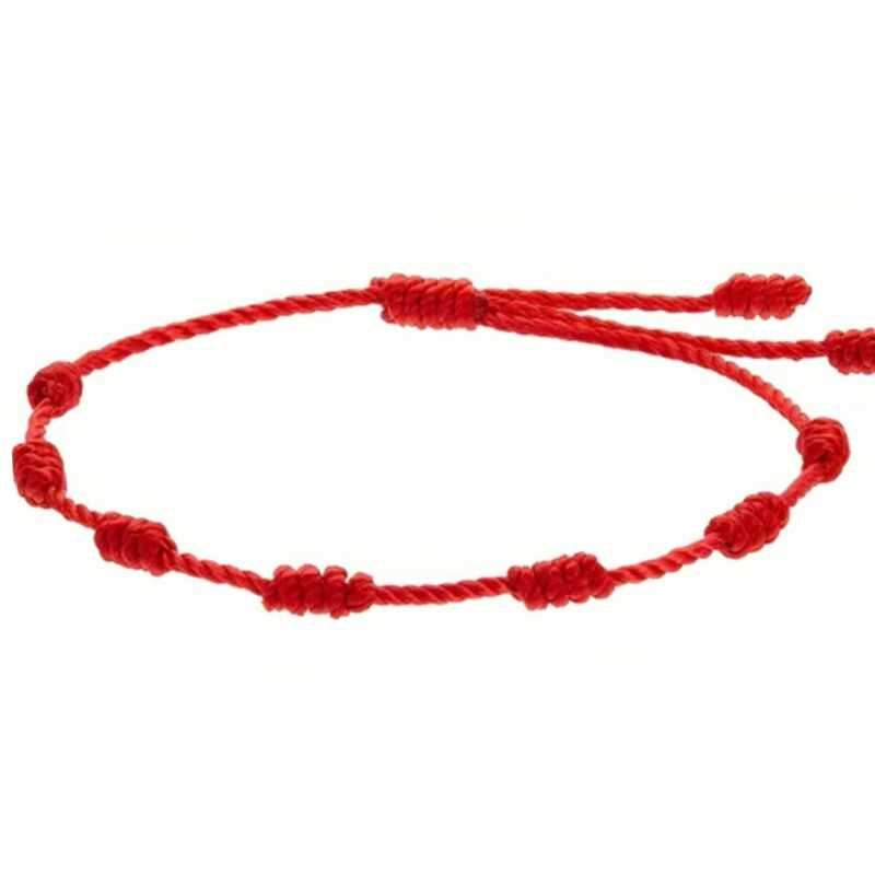 Pulsera 7 Nudos