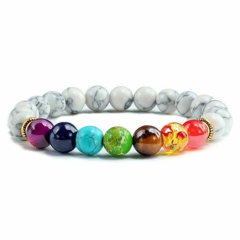 Pulsera 7 Chakras