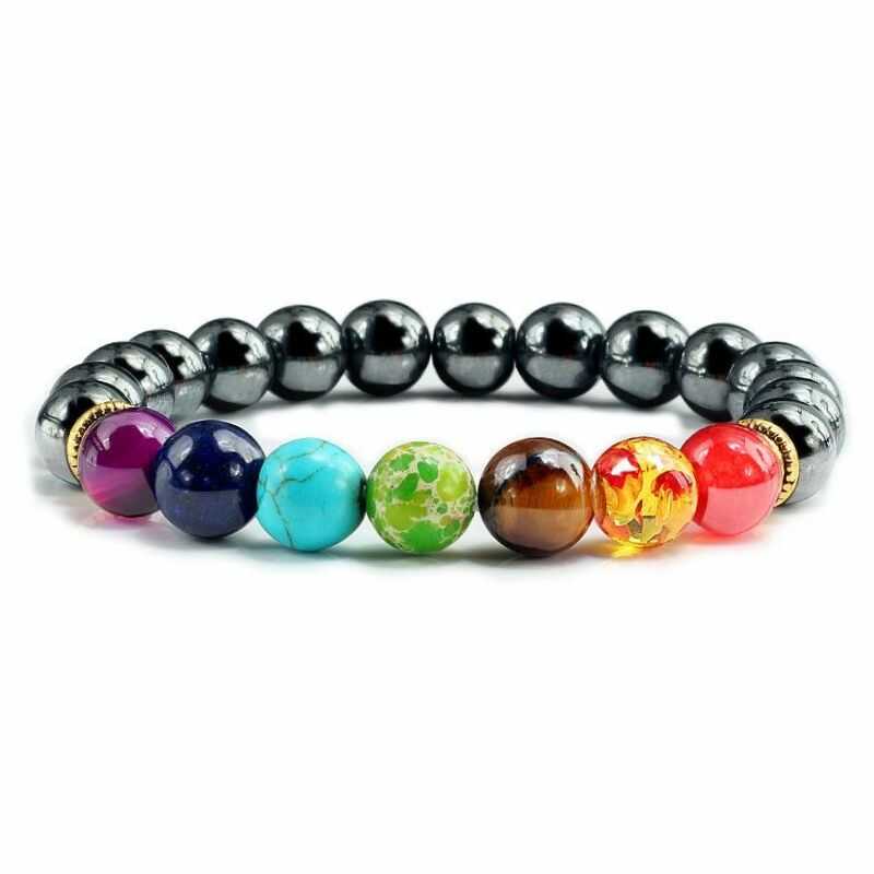 Pulsera 7 Chakras