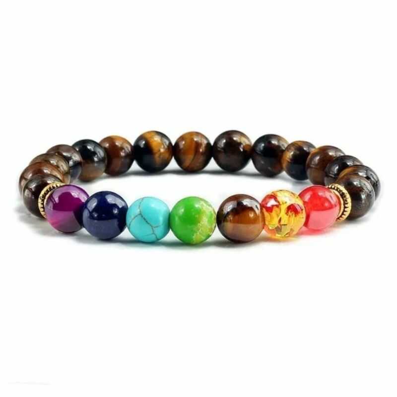 Pulsera 7 Chakras