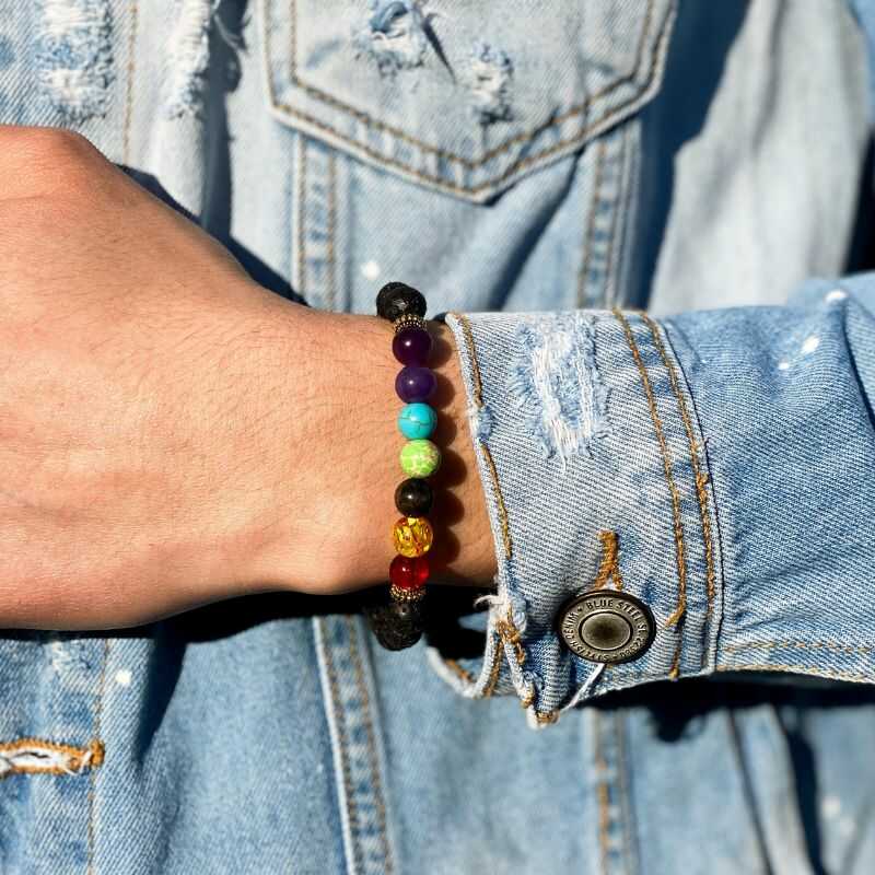 Pulsera 7 Chakras