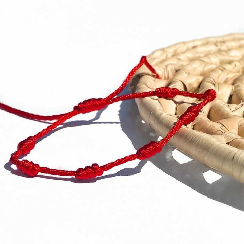 Pulsera 7 Nudos