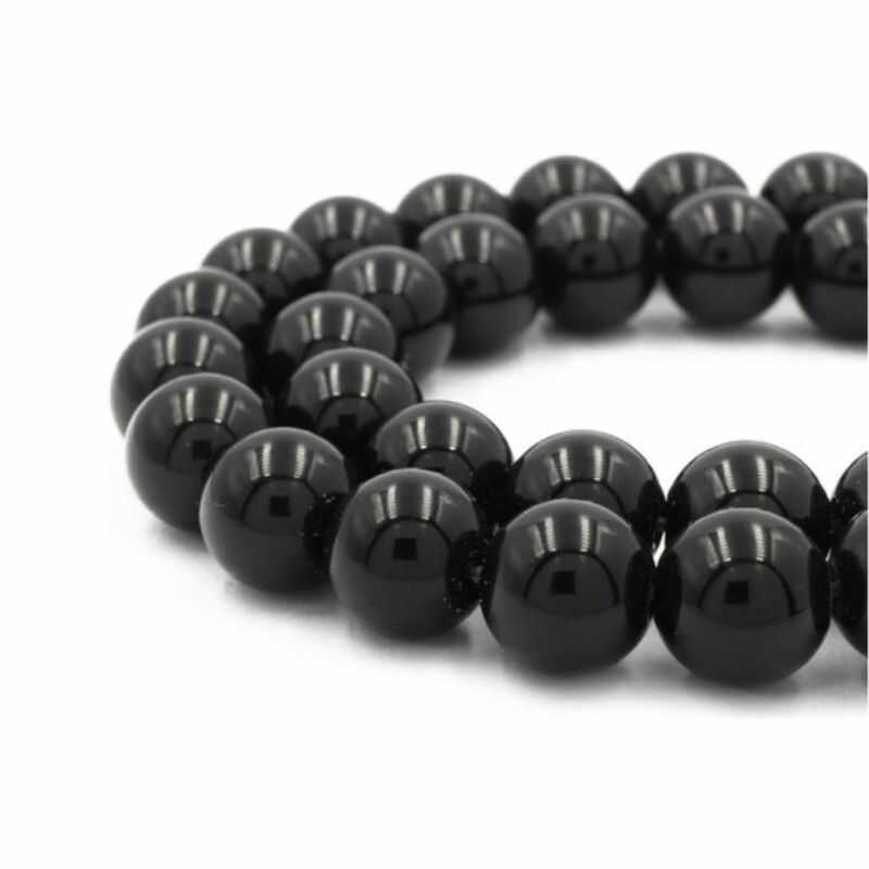Pulsera Ágata Negra