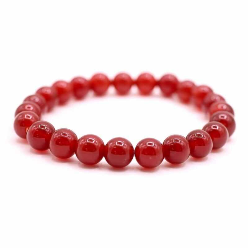 Pulsera Ágata Roja