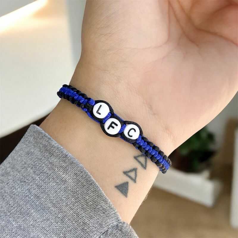Pulsera Liverpool LFC Ajustable