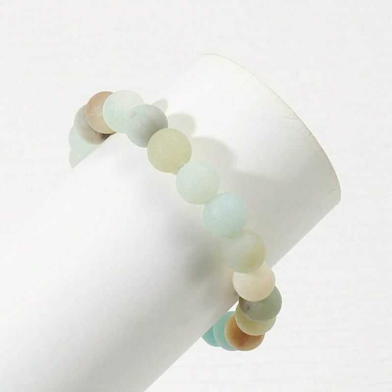Pulsera Amazonita Mate