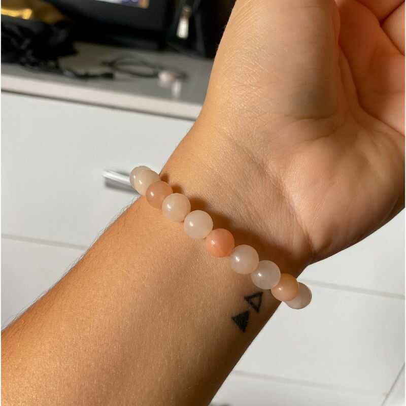 Pulsera Aventurina Rosa
