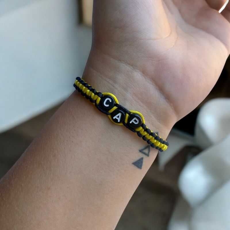 Pulsera Peñarol CAP Ajustable
