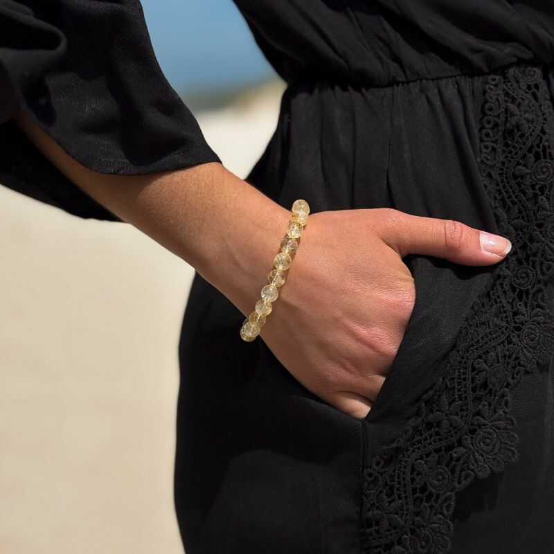 Pulsera Citrino