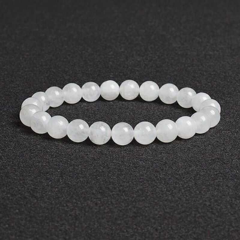 Pulsera Cuarzo Blanco