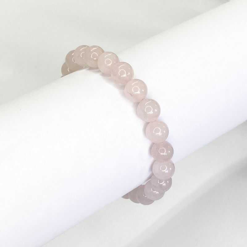 Pulsera Cuarzo Rosa