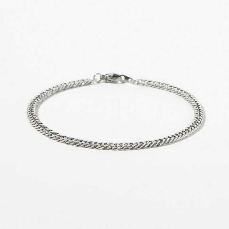Pulsera Acero Clásica