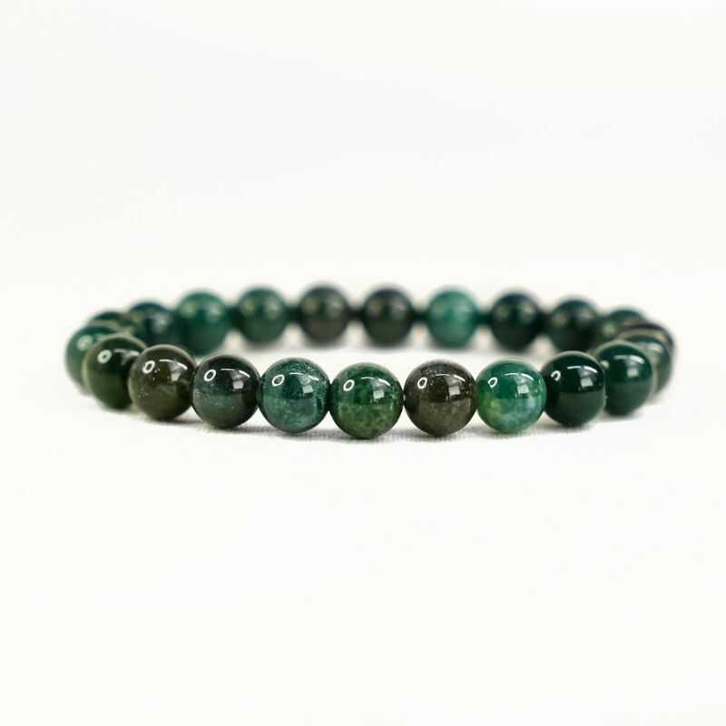 Pulsera Ágata Musgosa